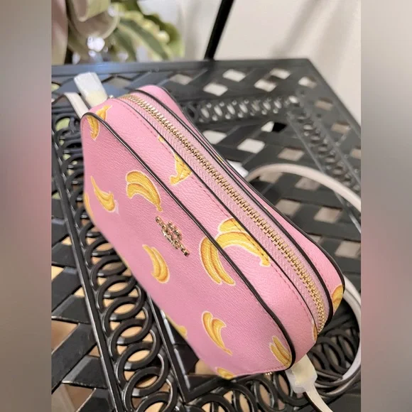 NWT Coach Banana Camera Crossbody Bag - Picture 4 of 10